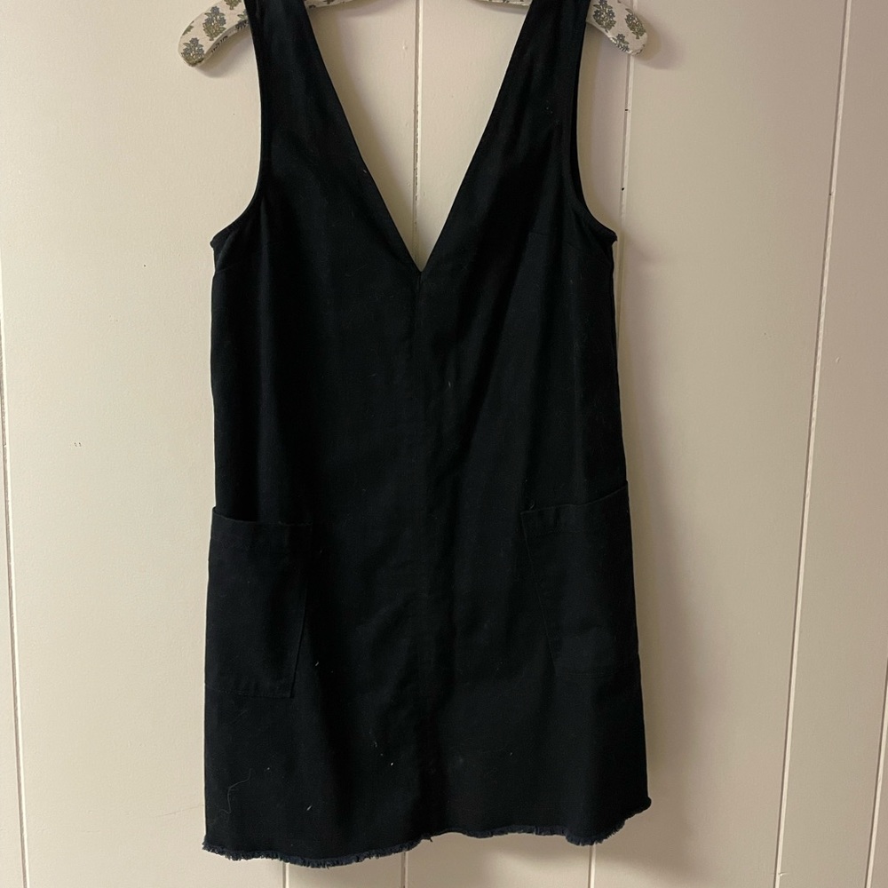 Free people denim romper